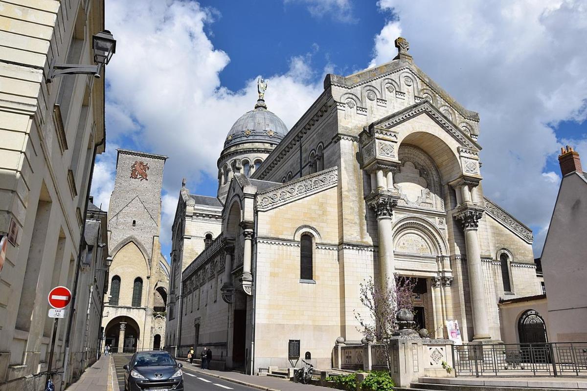 Apartamento Le Briconnet / Proche Plumereau Tours Exterior foto