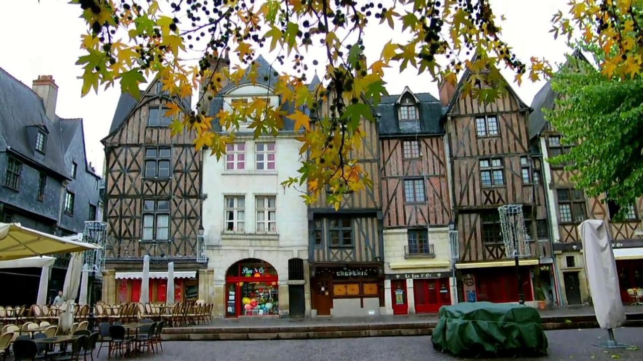 Apartamento Le Briconnet / Proche Plumereau Tours Exterior foto