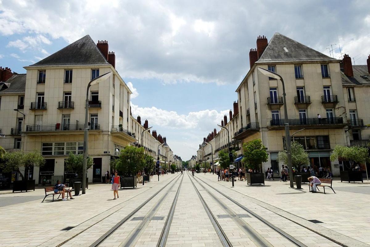 Apartamento Le Briconnet / Proche Plumereau Tours Exterior foto